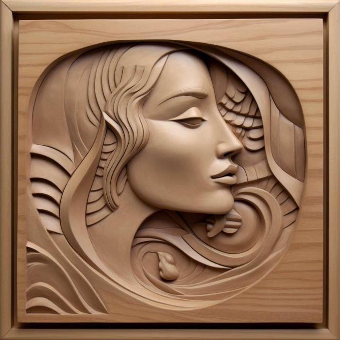 نموذج ثلاثي الأبعاد لآلة CNC 3D Art 